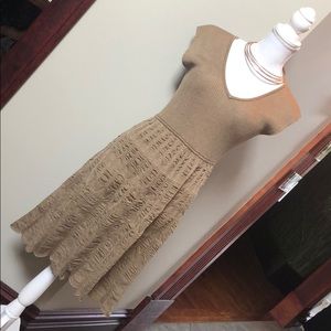 Gold Nine West Dress⭐️✨